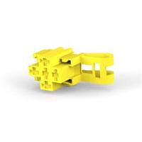 AMP Connectors - TE Connectivity 342452-5 ຮາວຊິ້ງ 5 WAY RELAY CONNECTOR. YELLO
