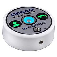 Desco 19342 ຈໍສຳລັບສະຖານີງານ MINI MONITOR, ມີອະເດບເຕີພາວເວີລະຫັດສາທາລະນະ