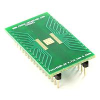 Chip Quik IPC0091 ອແດບເຕີແລະອແດບເຕີ PwrSSOP-28 ເປັນ DIP-32 SMT Adapter