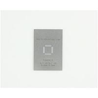 Chip Quik PA0056-S ປຸ່ມຊອກແລະອາແດບເຕີ MLP/MLF-40 ແບບສແຕນເລດສຕີນ Stencil