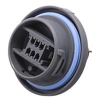 Molex 34840-3430 ຕົວເຊື່ອມ MX150 BULKHEAD TWISTLOCK 6CKT KEY C