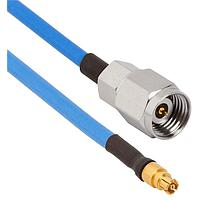 Amphenol SV Microwave FSSMPM-085-MS24-120 ສາຍສະບັບ RF SMPM ຕົວຜູ້ຍິ່ງຕົວຜູ້ຍິ່ງ 2.4mm ຕົວຜູ້ຊາຍ 12" ສາຍ