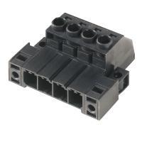 Weidmuller 1931980000 ບລັອກຕ່າງສາຍປະກອບສາຍ SVZ 7.62HP/04/180SF SN BK BX