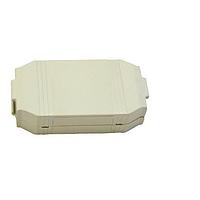 PacTec 73092-510-000 CNM-0101 Black ກອງປົກຄຸມຕໍ່ເຊື່ອມ 3.234X1.7X0.8 ສີດຳ