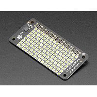 Adafruit 4122 ບອດປະເມີນ Adafruit CharliePlex LED Matrix Bonnet - 8x16 ໄຟ LED ສີຂາວອົບອ່ອນ