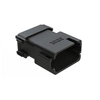 Amphenol SINE Systems AT16-18PE-K004 ຝາຮັບສະຕູປ 18 ທາງ 18 ຕຳແໜ່ງ, ມີກະແຈ E, ສີດຳ