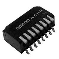 Omron Electronics A6HR-2104 ສະຫນັບ DIP Switches Dip Switch