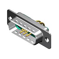 Molex / FCT 173107-1283 ຕົວເຊື່ອມຕໍ່ Mixed Contact D-Sub FCT ML RA PC PLG 7W2