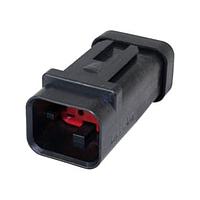AMP Connectors - TE Connectivity 1717674-1 ການປະຊຸມຝາກ CAP ASSY 4P BRACKET REVERSE TYPE ATAC CO