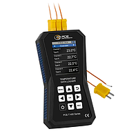 PCE PCE-T 420 ຕິດຕໍ່ເຄື່ອງວັດແທກອຸນຫະພູມ (0°C~+1800°C)