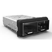 AMP Connectors - TE Connectivity 2057070-1 ຕູ້ເຊື່ອມຕໍ່ I/O SFP+ ພັດທະນາເພີ່ມເຕີມ 1x2 Cage Assembly