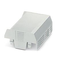 PHOENIX CONTACT 2201282 ຮາວຊິ້ງ, ສ່ວນບ້າງບວກ EH90F-CSS/ABSGY7035 CVR,FLT,OPN,CLSD,GRY