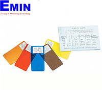 DEFELSKO STDSHIMS Precision Plastic Shim Set (5pcs/set; Non-Certified)