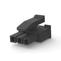 AMP Connectors - TE Connectivity 1445022-3 ກອງຮັບສະບັບ RECPT ແຖວເດັດ 3P