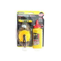 STANLEY 47-465 PowerWinder Chalk Box ຊຸດ 3 ຊິ້ນ