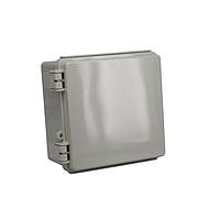 Bud Industries NBF-32110 ກະບອງອຸດສາຫະກຳ NEMA Enclosure ABS Poly Blend (5.9 X 5.9 X 3.5 In)