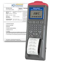 PCE JR 911-ICA ເຄື່ອງວັດອຸນຫະພູມອິນຟາເຣດ (-40~500 °C, ± 2%rdg± 2°C)