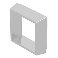 EAO 704.701.4 ຝາສະຫນັບສະຫນຸນ Switch / ຝາສະຫນັບ Switch MSHRM CAP RND ສີຟ້າ