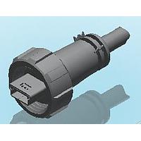 EDAC 690-W05-260-043 ຂໍ້ມູນ Mini USB Type B Connectors Waterproof MINI USB "B" type 5P (M)