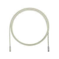 Panduit D81SPB ຕູ້ວາງແລະຕູ້ວາງ 48RU x 1000mm ຄວາມລຶບລະດັບຂ້າງ, ສີດຳ