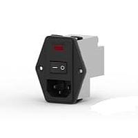 Corcom - TE Connectivity PE0S0SS60 ປະຕູເຂົ້າ 6A ຟິວເດີ້ດຽວ ຕິດຕັ້ງແບບນອກຟ້າ