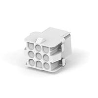AMP Connectors - TE Connectivity 927231-7 ກອງຮັບສະຫນອງ UMNL 9 WAY CAP HOUSING