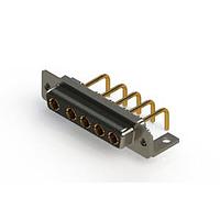 EDAC 630-5W5-650-1TC ຕູ້ຕິດຕໍ່ D-Sub ປະສົມມຸມຂວາ ຕູ້ຕິດຕໍ່ພະລັງງານ Combo D-Sub