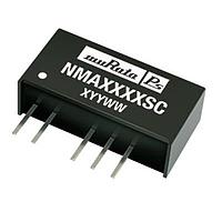 Murata Power Solutions NMA1215SC ອິສເອລເທດ 1W 12-15V SIP DUAL DC/DC