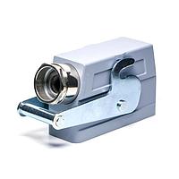 AMP Connectors - TE Connectivity 1-1102449-3 ຮູດ HOOD HOUSING ສີເທົາ HD-Z.64.STS-ZB.1.29