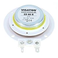 VISATON 4546 Exciter ເຄື່ອງກະຕຸ້ນໄຟຟ້າເລັກໂຕຣດາຍນາມິກ ສໍາລັບການກະຕຸ້ນໄວ້ເພື່ອສ້າງໄວ້ເຄື່ອນໄຫວກາງການດັບເຄື່ອງໃນແຜ່ນ; EX 60 R  8ohm