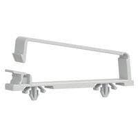 Essentra Components 22ACC780265 ຄລັມບເຄບແບບແກ້ວ, ຄລັມບເຄບແບບແກ້ວ, ຕ້ານການຫຼັງສະໄໝ, 2.656x.780
