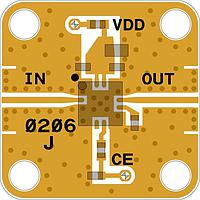 Quantic X-Microwave XM-A5P2-0404D RF Divider Divider, ADF5000BCPZ [PCB: 0206] ຜູ້ຄວບຄຸມ Bias ທີ່ແນະນຳ: XM-A2J8-0404D-SP