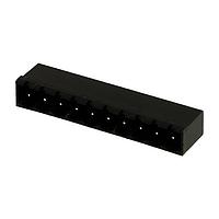 Molex 39521-1010 ຫົວກາງ 5.0MM EURO HEADER VERT BLK 10CKT