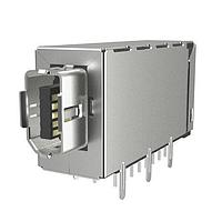 Amphenol Commercial Products NDMA252100 ໂມດູນເຊື່ອມຕໍ່ IX MAG RECPT B RA 4.0MM