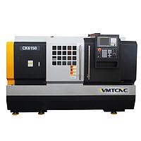 WMT CNC CK6150 ເຄື່ອງກຶງ CNC Bed Flat (500mm)