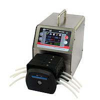 Leadfluid BT100S Pump Peristaltic ຄວາມໄວຕົວແປພື້ນຖານ (0.07～330mL/min, 4 CH)