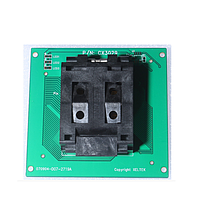 Xeltek CX3029 ອະແດັບເຕີຊັອກເກັດ (QFP120; COVER; CX socket)