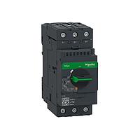 SCHNEIDER GV3P13 ມອເຕອ ໄດຣັບ MAN-START 600VAC 40AMP IEC