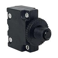 Carling Technologies CMB-153-27G3N-B-A ປຸ່ມກົດກັບຄືນຂະໜາດນ້ອຍ 1 ໂພນ, ປຸ່ມກົດກັບຄືນ, 125-250 VAC/ 32 VDC 15 ແອມ ຕົວຕັ້ງຕົວຕັ້ງວົງຈອນ, ຄວາມສາມາດຕັດການ 0.250 Tab (Q.C.) ເທີມິນອລ 3/8" 27 UNS ກະດານພາຍໜ້າພາສຕິກກັບກະປຸກພາສຕິກຮອບ UL 1077 ຮັບຮອງ cUL UL 1500 ຮັບຮອງ