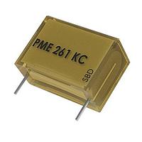 KEMET PME261EC6100KR30 ຄອບຄາດເປັນເຫຼັກກະດານທີ່ມີວຽກງານ AC / DC ທົ່ວໄປ 630V 0.10uF 10% LS=20.3mm