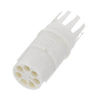 AMP Connectors - TE Connectivity 293616-3 ຕໍ່ຕໍ່ໄຟ NECTOR M PIN HSG FREE HANGING 5P CODE C