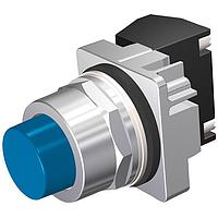 SIEMENS 52PM8B5E ປຸ່ມກົດ PUSHBUTTON,MOM,BLU,EXTENDED,2POS,1NCLB