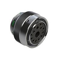 Amphenol SINE Systems AHDM06-24-14SN ຕົວເຊື່ອມ 14 ຕຳແໜ່ງ RECEPT ສີຂຽວ