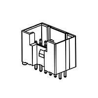 Amphenol Commercial Products G86112112S1HR ຫົວກັນປະຕິບັດ Shrouded Protect Header 2.0mm Pitch STR DIP,2x6Pin,MATTE TIN,NY4T,TAIL=2.2mm,WITH POST,HALOGEN FREE,TUBE