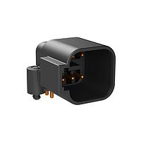 Amphenol SINE Systems ATF13-6P-BM03 Headers 6Pin Snap Fit Tin