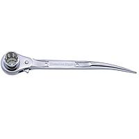 TOP Kogyo SRM-17X21S Stainless Ratchet Wrench (Short type; 17~21mm)