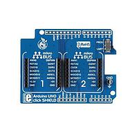 Mikroe MIKROE-1581 ບອດຕໍ່ເພີ່ມ Click shield ສໍາລັບ Arduino UNO