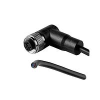 Same Sky (formerly CUI Devices) CDM1231-04A-01FRA-3M-67 ເສັ້ນສາຍອ່ານສະເຫຼີມ / ເສັ້ນສາຍອັກຕູເວີ M12 ຍິງຍິງຮູບແບບຮອບ, ເສັ້ນສາຍມຸ່ງມອງ, ບໍ່ມີການປ້ອງກັນສັນຍານ? A-Coding 4PIN, ປຸ່ມສາຍ PVC 3.0M, ນຸ່ມສອງ M12X1.0