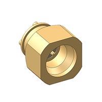 Delta Electronics Mfg Corp 8859000K911-000 ຕູ້ຕໍ່ SMPM ຜູ້ຊາຍ ມີລະບົບລັອກເຕັນເຕັນ