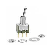 NKK Switches MN12SS1G03 ສະຫນອງສະລັບປ່ຽນທາງ BUSHING MOUNT MINIATURE TOGGLE